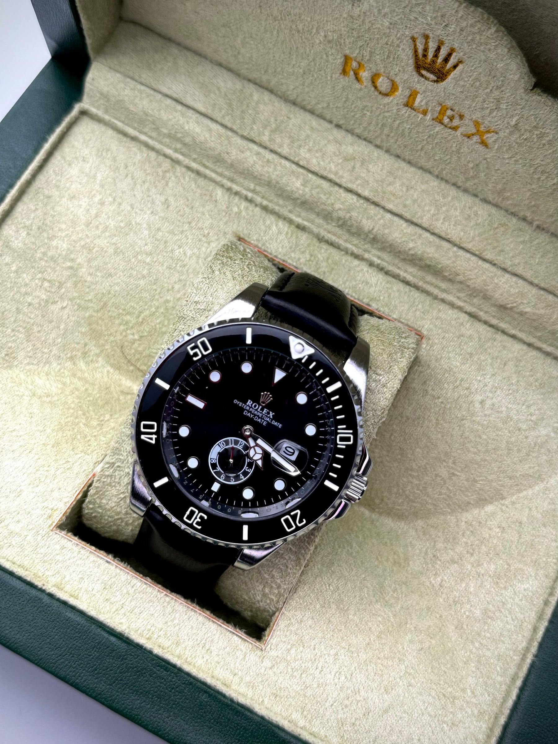 RELOJ ROLEX CUERO R1