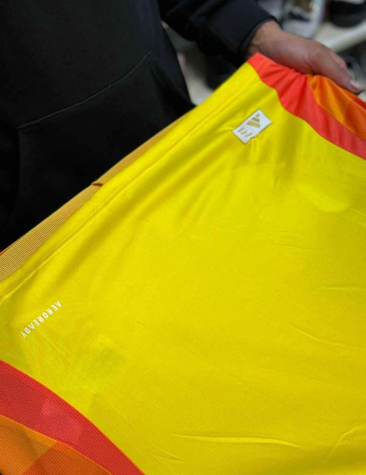CAMISETA DE LA SELECCIÓN COLOMBIANA® 2024 + ENVÍO GRATIS Y SORTEO DE ENTRADAS