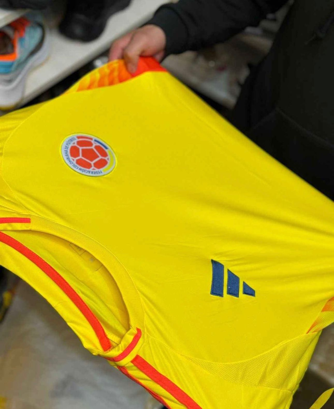 CAMISETA DE LA SELECCIÓN COLOMBIANA® 2024 + ENVÍO GRATIS Y SORTEO DE ENTRADAS