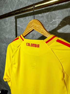 CAMISETA DE LA SELECCIÓN COLOMBIANA® 2024 + ENVÍO GRATIS Y SORTEO DE ENTRADAS