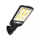 Lampara Reflector Led Con Panel Solar Exterior 30w